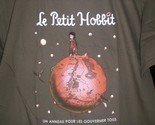 TeeFury Hobbit YOUTH SMALL &quot;Le Petit Hobbit&quot; Frodo Little Prince Mash Up... - $13.00