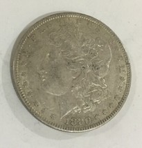 1880 United States Morgan Silver Dollar Fine Details - £62.75 GBP