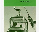 Ride to the Top of Vermont Stowe Mt Mansfield Gondola Auto Road Brochure... - $17.82