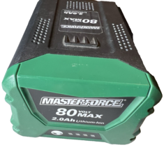 Masterforce 80V 5.0AH LITHIUM-ION BATTERY, Compatible With Greenworks Ch... - $138.59