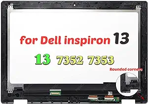 Screen Replacement For Dell Inspiron 13 P57G P57G001 0Yd4Wj Yd4Wj Lp133W... - $233.99