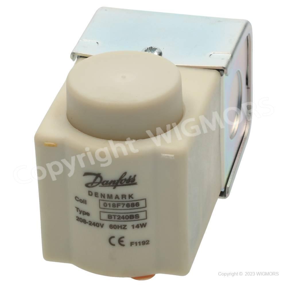 Coil Danfoss BT240BS 208-240V 60 Hz 14W IP30 018F7686 (018F4120) Item image 2