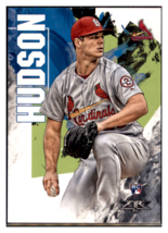 2019 Topps Fire Dakota
  Hudson   RC St. Louis Cardinals
  Baseball Card GMMGA - $2.00