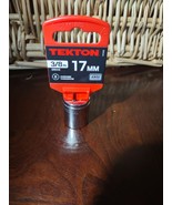 Tekton 3/8 In. 17 Mm Socket-Brand New-SHIPS N 24 HOURS - £8.47 GBP