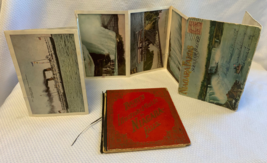 Vtg Niagar Falls Postcard  &amp; Book Lot Topographical Scenery Attractions - £24.01 GBP