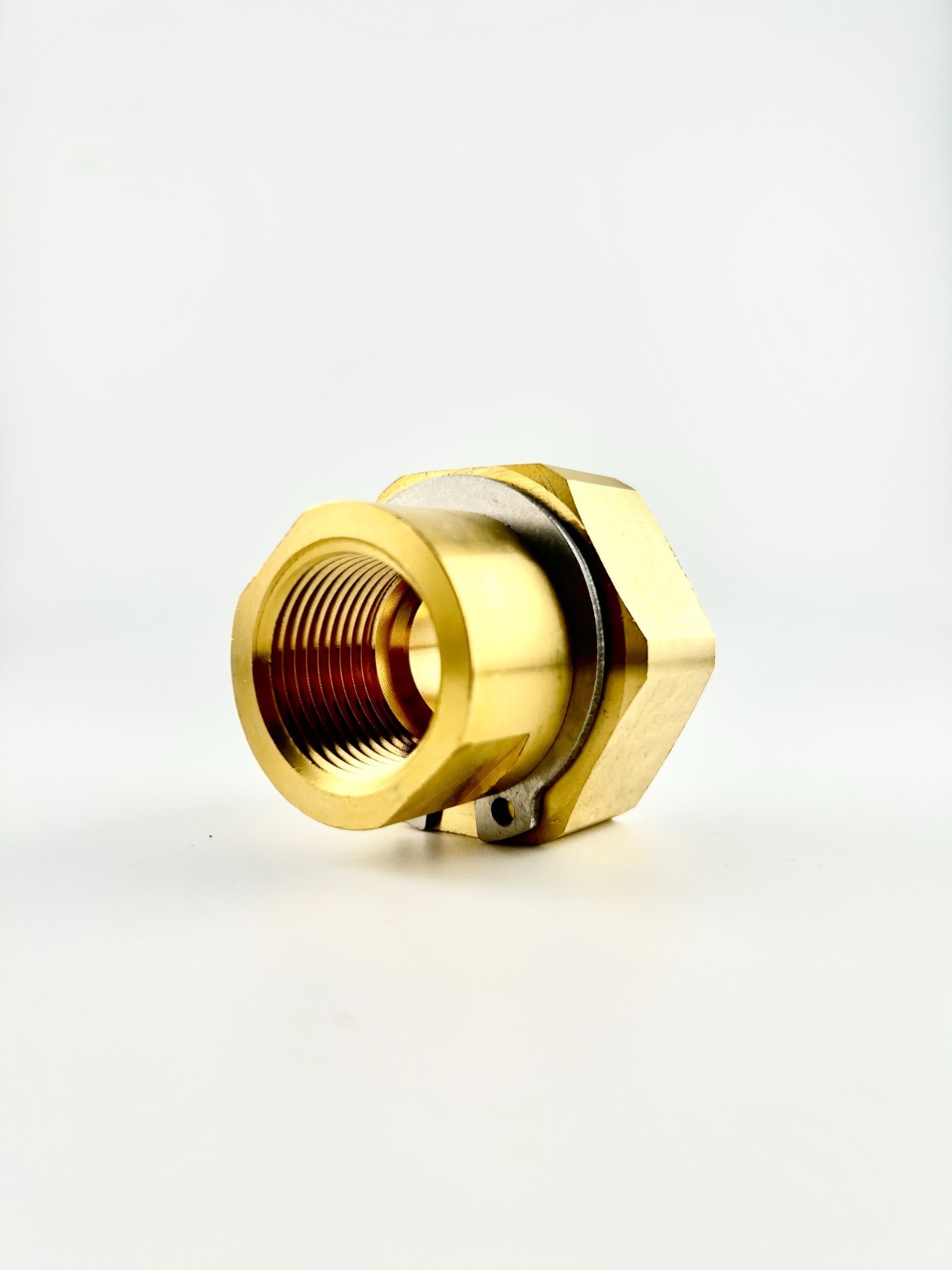 Replacement for MEC ME458 Liquid Withdrawal Adapter 1-5/8" x 3/4" FPT Item image 3