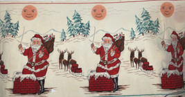 Antique Vintage Christmas Crepe Paper Tissue Decoration Dennison 1920s 8... - $475.00