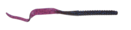 Berkley Powerbait Power Worm W/Curl Tail, Fish Lure, 10&quot;, Blue Fleck, 8 Pack - £7.02 GBP