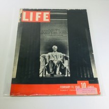 VTG Life Magazines: February 11 1946 - Abraham Lincoln Memorial/Lady Astor War - £10.39 GBP