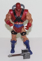 Masters of the Universe Classics Goat Man Figure With Weapon Mattel 2013 - $25.00