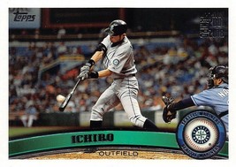 2019 Topps Archives Ichiro Retrospective SP #I11 Ichiro Seattle Mariners ⚾ - £0.70 GBP