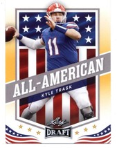 2021 Leaf Draft Gold #47 Kyle Trask NM-MT All-American - £2.36 GBP