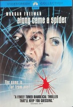 Along Came A Spider DVD Movie Mystery Thriller Morgan Freeman 2001 - £3.31 GBP