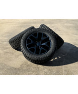 20&quot; Black Honeycomb Wheels Blackhawk R/T Tires For Chevy Silverado Tahoe... - $35,417.49 MXN