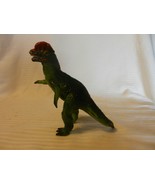 Vintage 1985 Green Pachycephalosaurus Hard Skull Head Dinosaur Figurine ... - £16.46 GBP