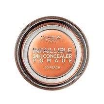 LOreal Paris Infallible Concealer Pomade 20 Peach 15g  - $33.00