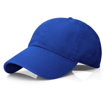 Cotton Baseball Cap Ball Hat Adjustable Plain Solid Washed Men Washed Ro... - $18.99