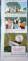 Acushnet Golf Balls Magazine Print Art Advertisement 1947 - £3.12 GBP