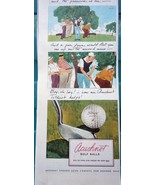 Acushnet Golf Balls Magazine Print Art Advertisement 1947 - £3.17 GBP