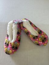 LOL SURPRISE BABBA Slippers Fuzzy Sherpa S/M Shoe Size 8 - 13  New Pink - $5.36