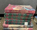 Lot 7 Harry Potter Chamber of Secrets Books Guided Reading Teacher Set - £31.60 GBP