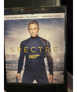 Spectre (4K Ultra HD UHD, Blu-ray, 2015) VERY NICE / WATCHED ONCE /NO DI... - £15.07 GBP