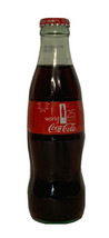 2015 World Of Coca Cola Coke Bottle 25th Anniversary 8 Oz Coca Cola Bottle New - £9.83 GBP