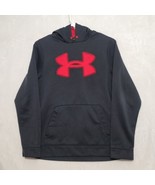 Under Armour Hoodie Women’s Size SM/P Black Sweatshirt Pullover - £19.59 GBP