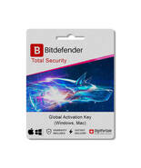 Bitdefender Total Security 2025 – Global Activation Key - $99.41