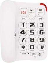 Big Button Phone For Seniors - Extra Large Home Landline Phones For Elde... - $36.99