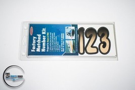 WPS HARDLINE Factory Matched Number Kit Designed for Boats and PWC 3-8-2022 #4 - £16.67 GBP