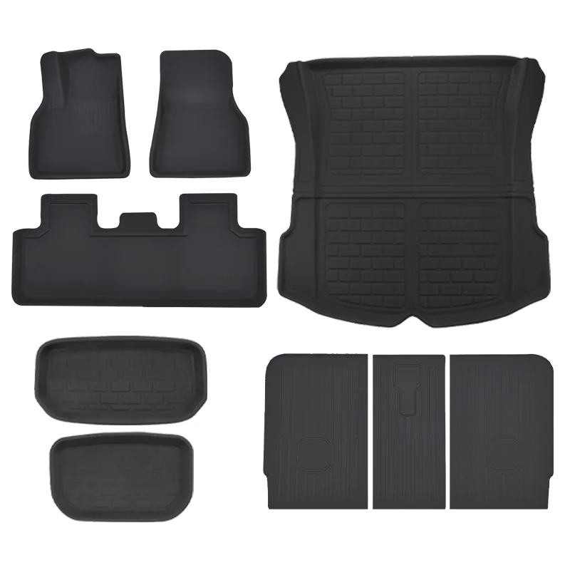 Floor Mats Trunk Mat For Tesla Model 3 Y Right Left Rudder Driving All Weather - £41.09 GBP+