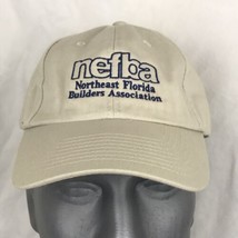 NEFBA Northeast Florida Builders Association Hat Baseball Cap Vintage - $12.00