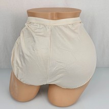 VTG Shape-Mate Panties Womens Briefs Shapewear Cream Ivory Hi Cut - £23.34 GBP