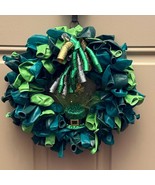 12" St. Patrick's Day Balloon Wreath for Front Door or Home Decor - $45.00