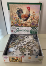 Green Acres Morning Glory 300 Piece Jigsaw Puzzle Master Pieces - £13.66 GBP