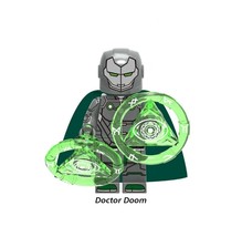 Dr Doom Action Minifigures Block Building Toys - $4.99