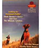 2002 Shooters Choice  Gun Care Products Catalog,Bore Cleaner, Choke Cleaner - $50.06 MXN