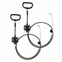 RV Furniture Parachute Pull Replacement D Ring Cables Recliner Sofa 2 Pack  - £12.64 GBP