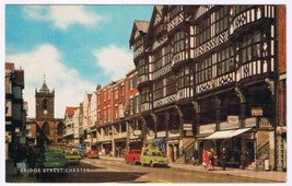 Postcard Bridge Street Chester UK - £2.36 GBP