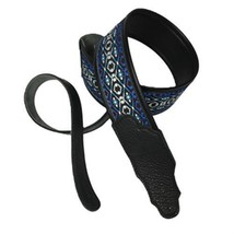 Franklin 2.5&quot; Retro Folk Deluxe Strap, Blue/Purple - $52.99