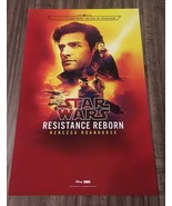 STAR WARS Resistance Reborn / Black Spire NYCC EXCLUSIVE POSTER ART - $276.94 MXN