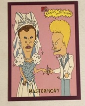 Beavis And Butthead Trading Card #7569 Masturmony - $1.97