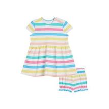 Art and Eden Baby Girls Dress with Bloomers, Size 18M - £11.85 GBP