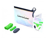 Love to Love Secret Panty 2 Neon Green (gift bag packaging) - $60.95
