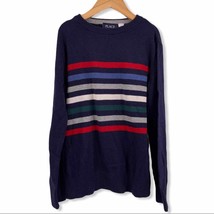 Children’s Place navy stripe cotton sweater new M - $10.89