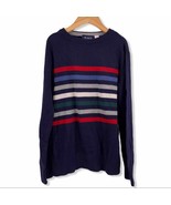 Children’s Place navy stripe cotton sweater new M - £8.60 GBP