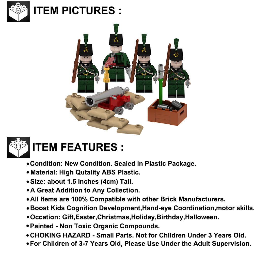 The Napoleonic Wars Custom Trench Warfare UK 95th Rifle Regiment ...