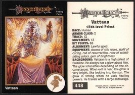 1991 TSR AD&amp;D Gold Border Fantasy RPG Art Card #448 Dungeons &amp; Dragons ~ Cleric  - £5.53 GBP
