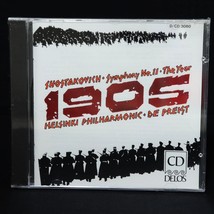 Shostakovich: Symphony # 11 &quot;The Year 1905&quot; by James Depreist (CD, 1988) SEALED - £17.82 GBP